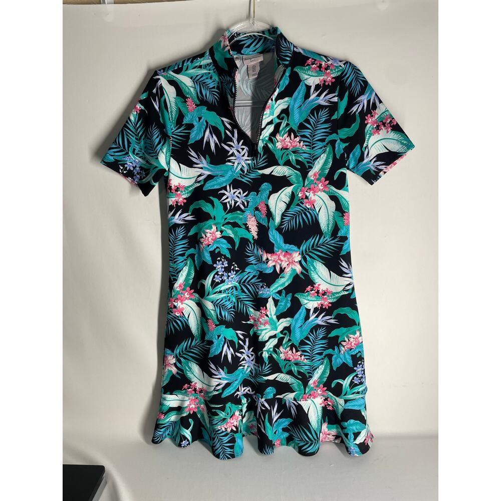 Tommy Bahama Women’s Racquet And Paddle Tennis Golf Dress Floral Size Small